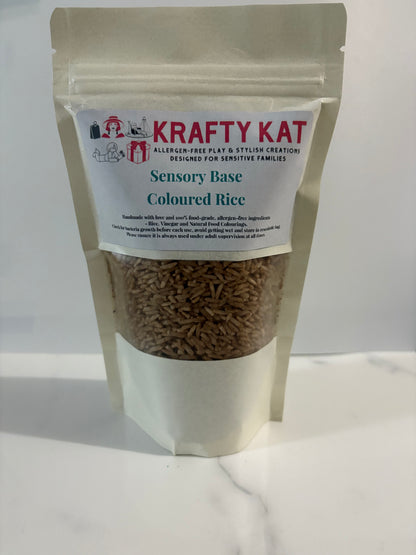 Single Coloured Rice Bags