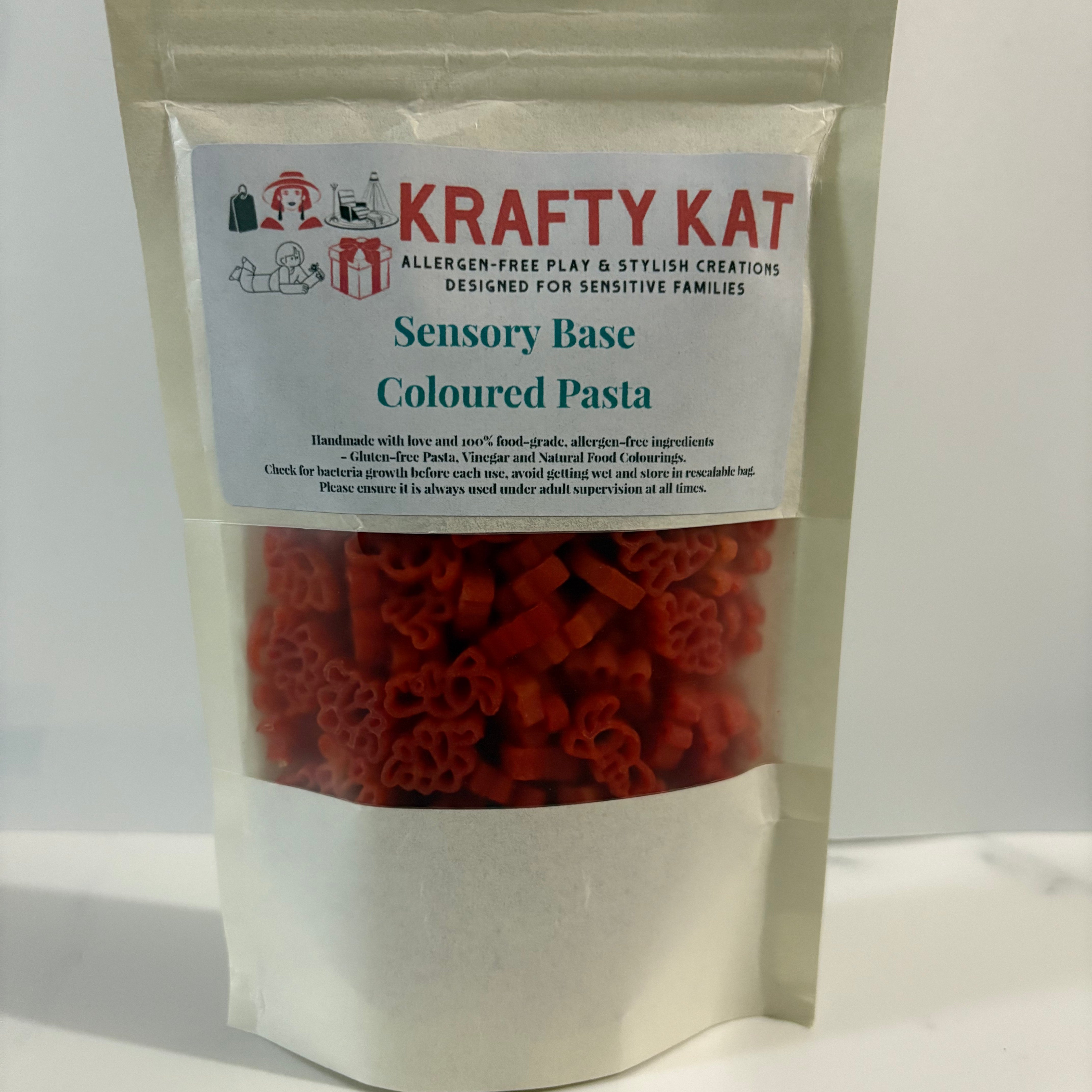 Single Coloured Pasta Bags