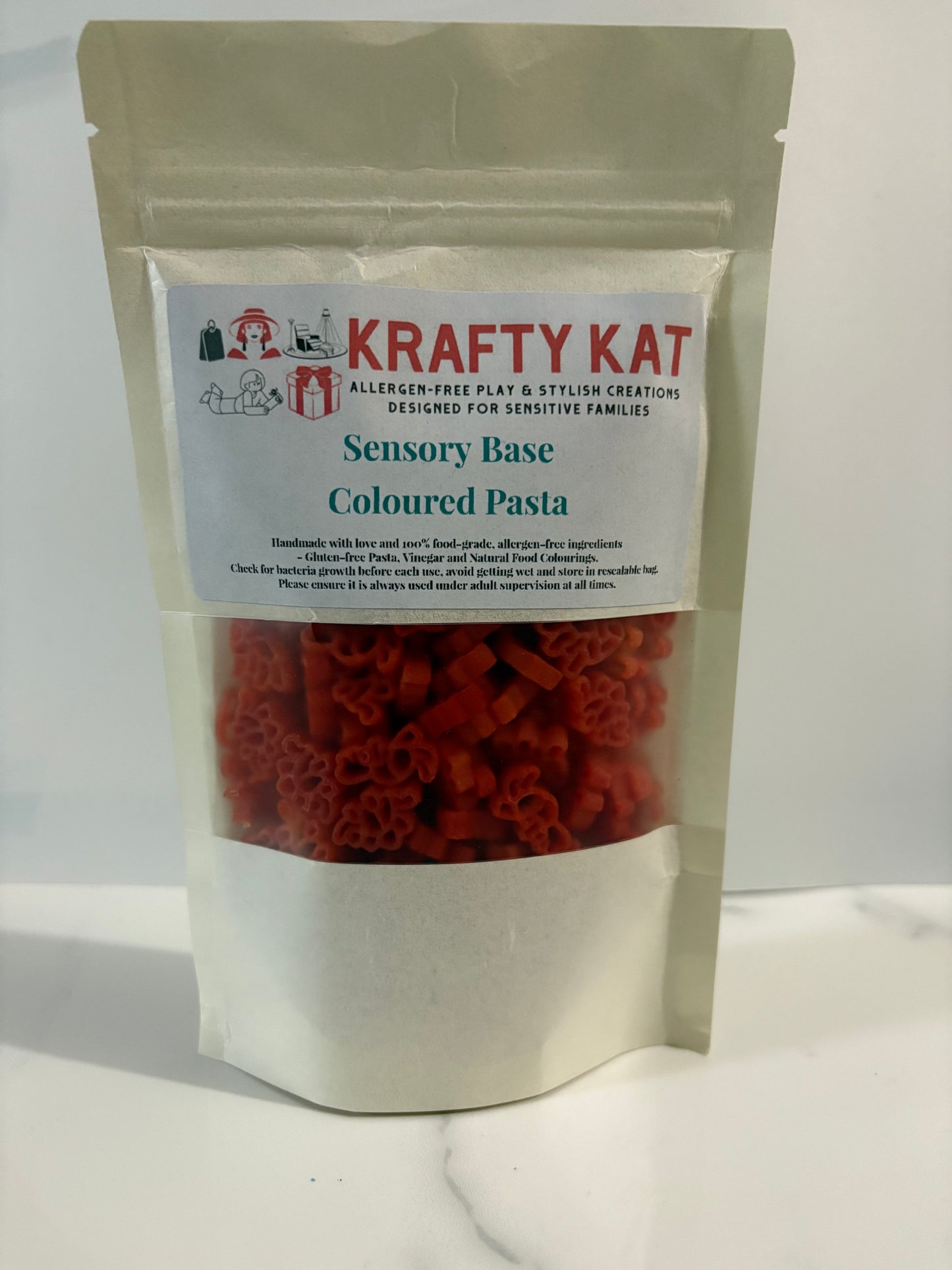 Single Coloured Pasta Bags