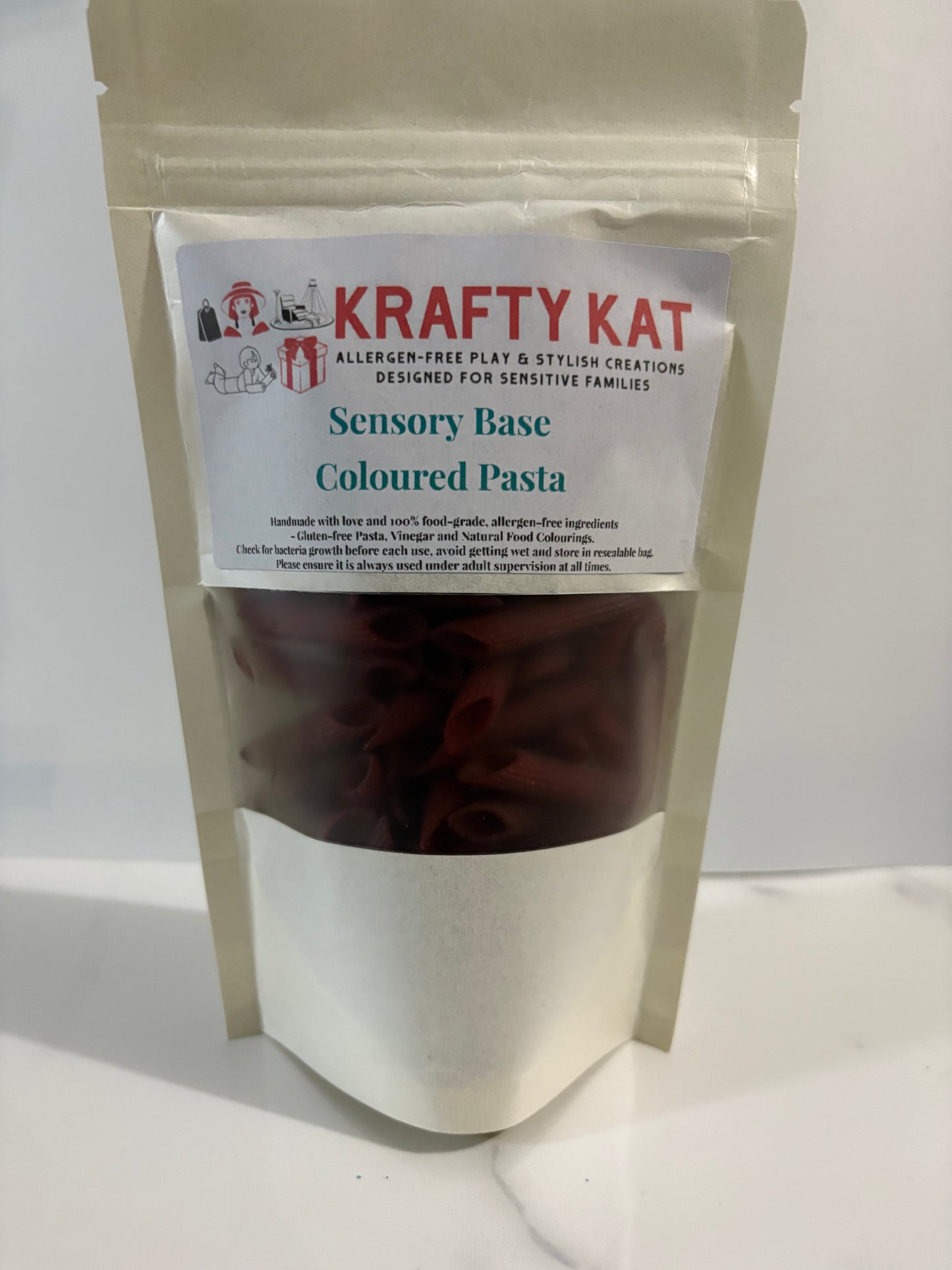 Single Coloured Pasta Bags