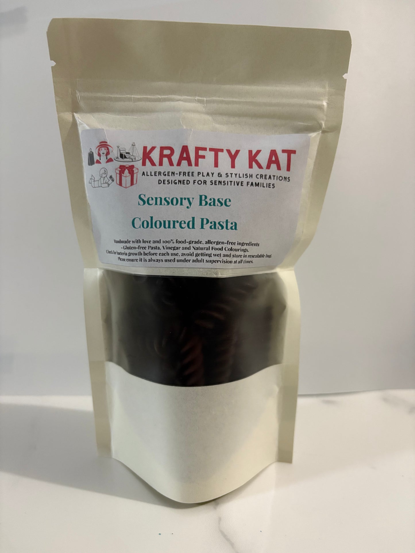 Single Coloured Pasta Bags