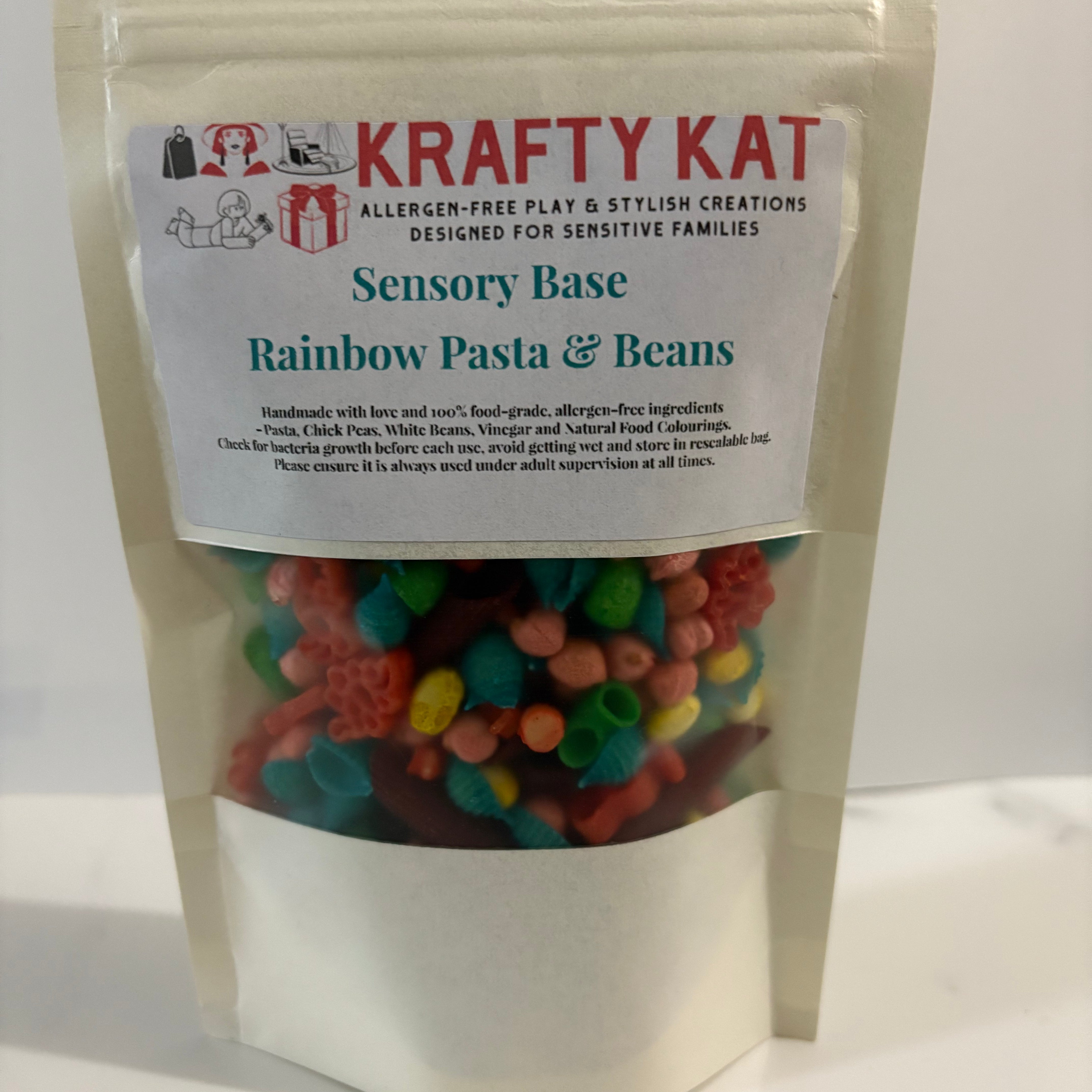 Single Coloured Pasta Bags