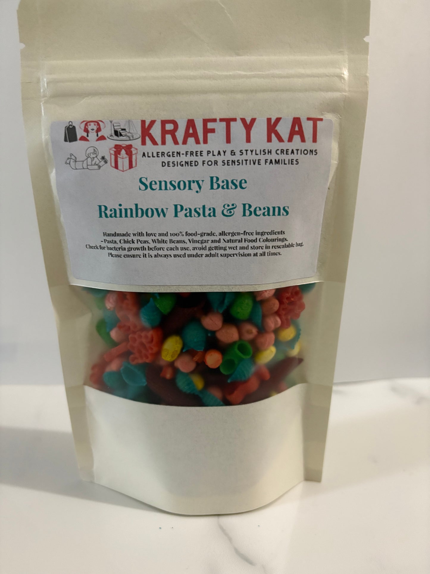 Single Coloured Pasta Bags