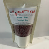 Single Coloured Rice Bags
