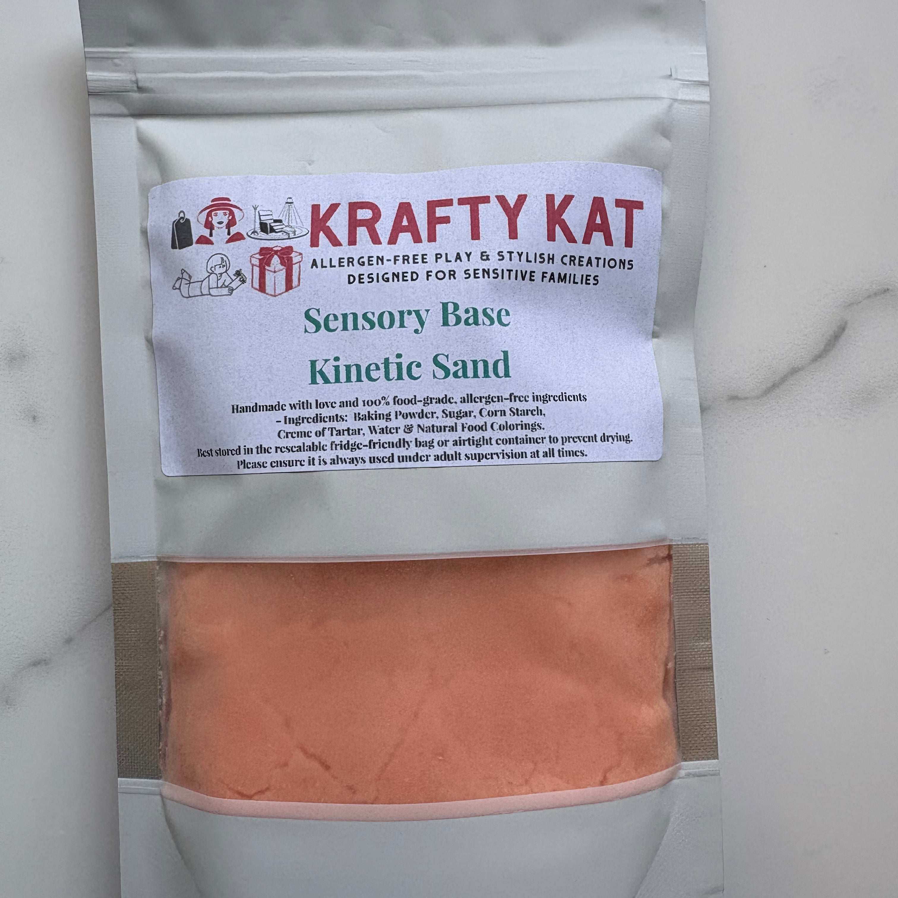 Single Kinetic Sand Bags