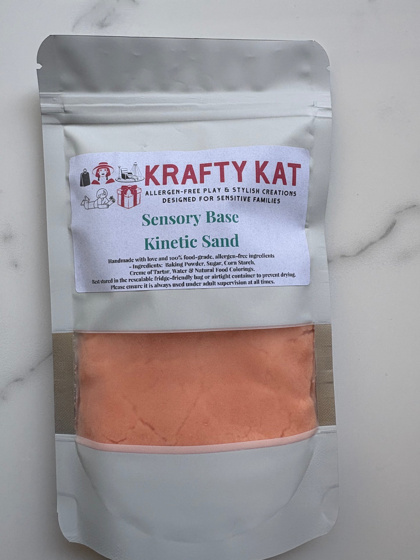 Single Kinetic Sand Bags