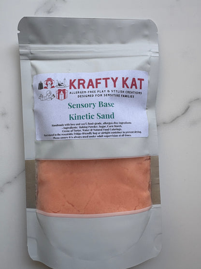 Single Kinetic Sand Bags