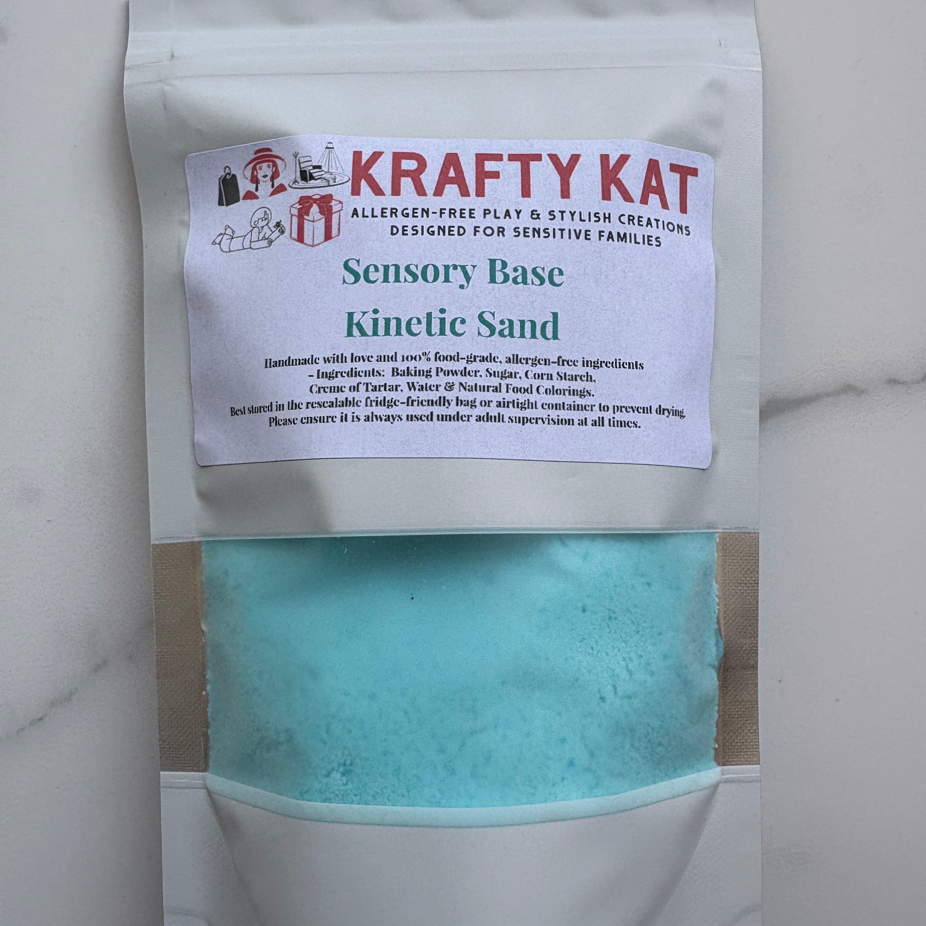 Single Kinetic Sand Bags
