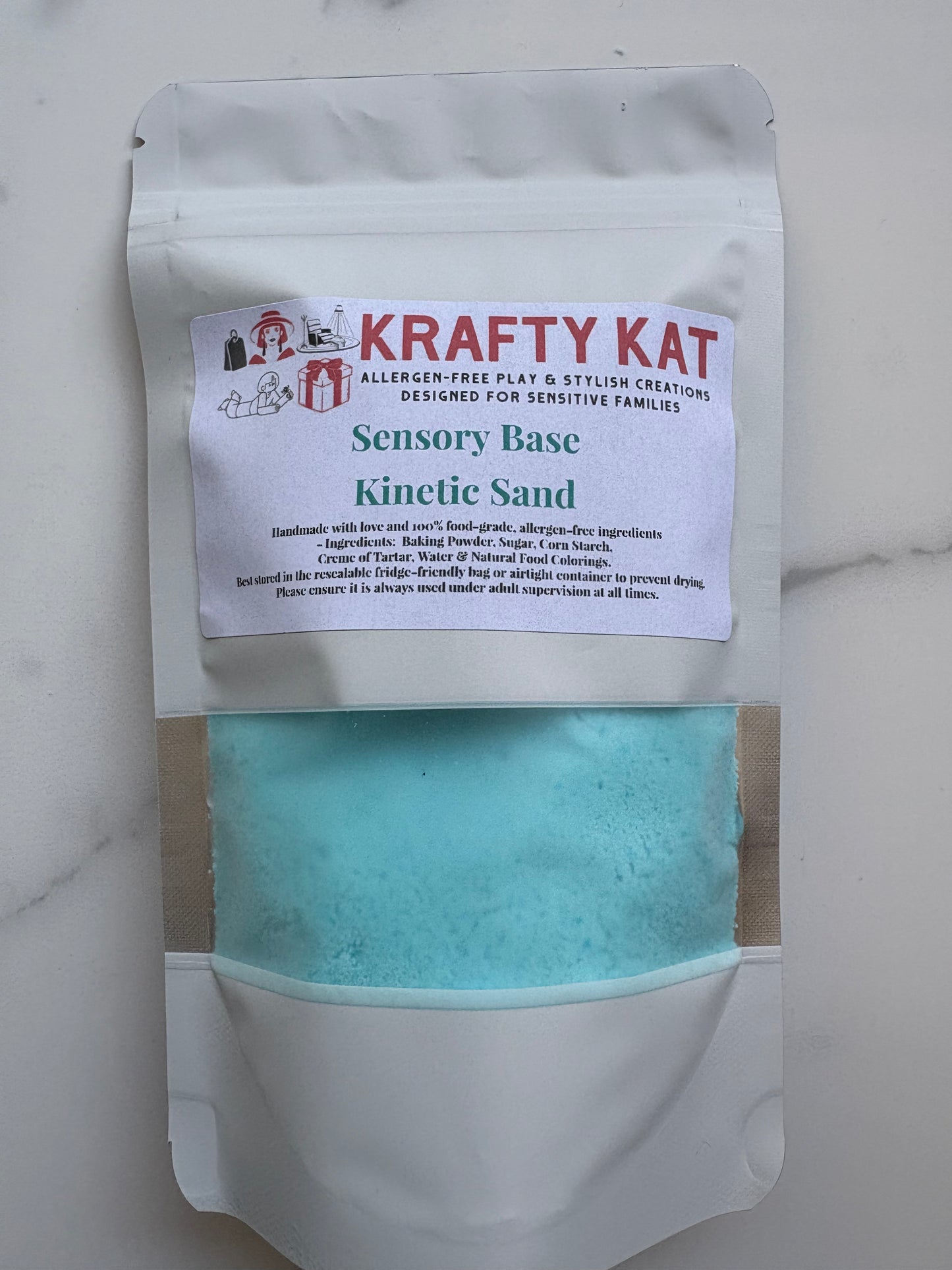 Single Kinetic Sand Bags