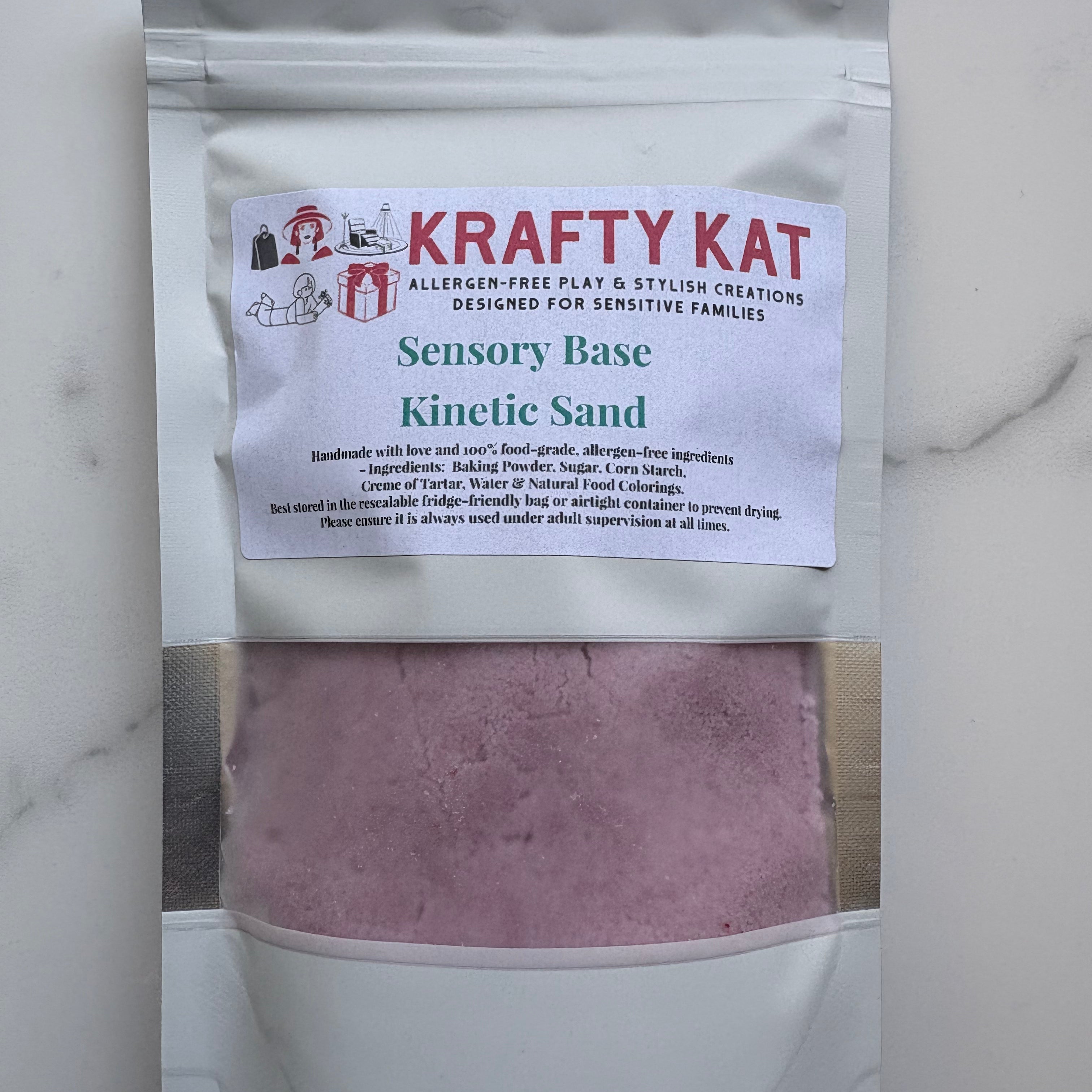 Single Kinetic Sand Bags