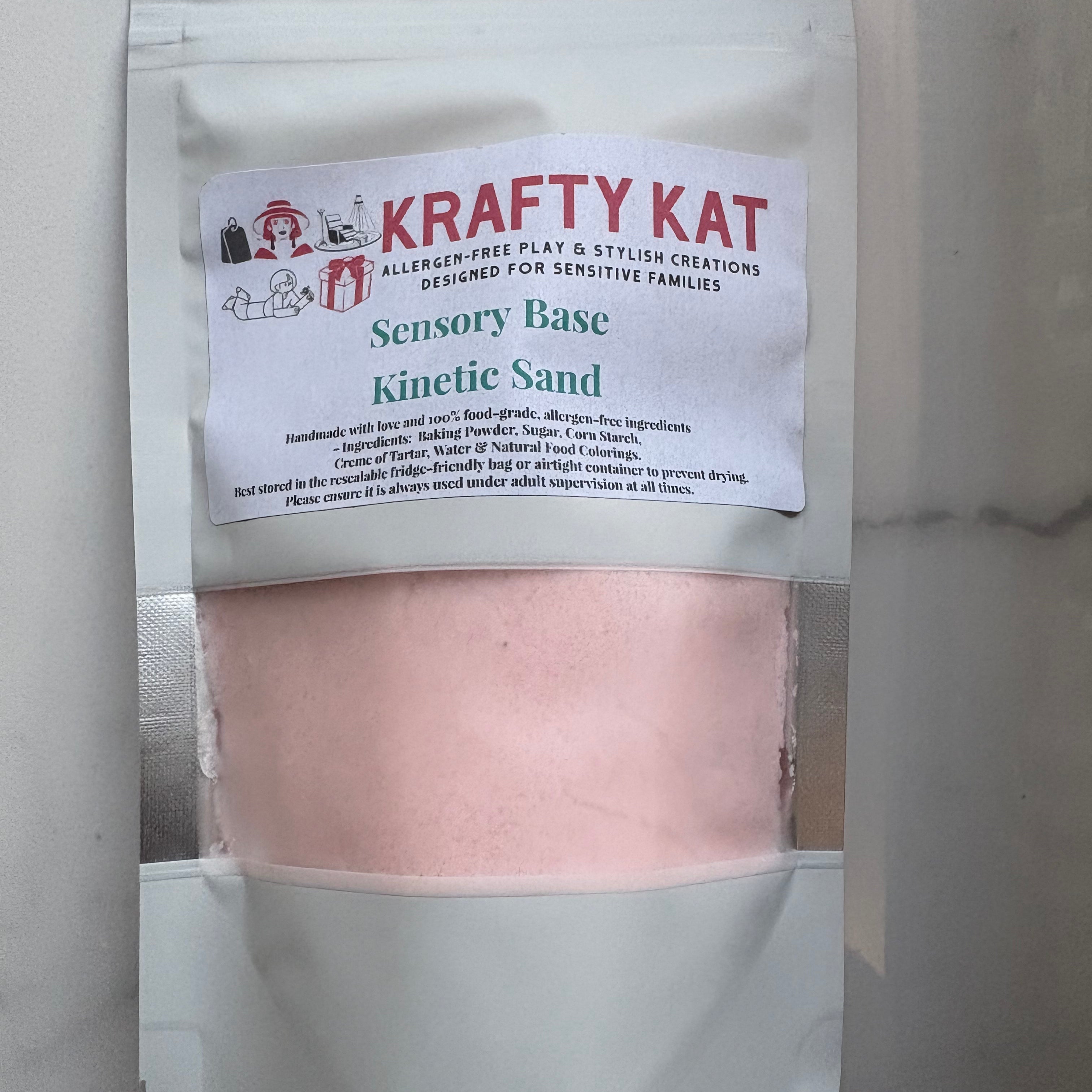 Single Kinetic Sand Bags
