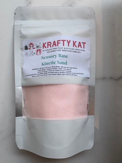 Single Kinetic Sand Bags