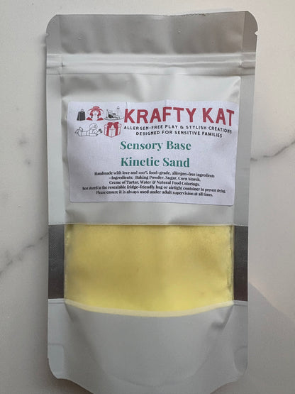 Single Kinetic Sand Bags