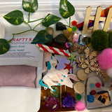Unicorn Sensory Kinetic Sand Kits 