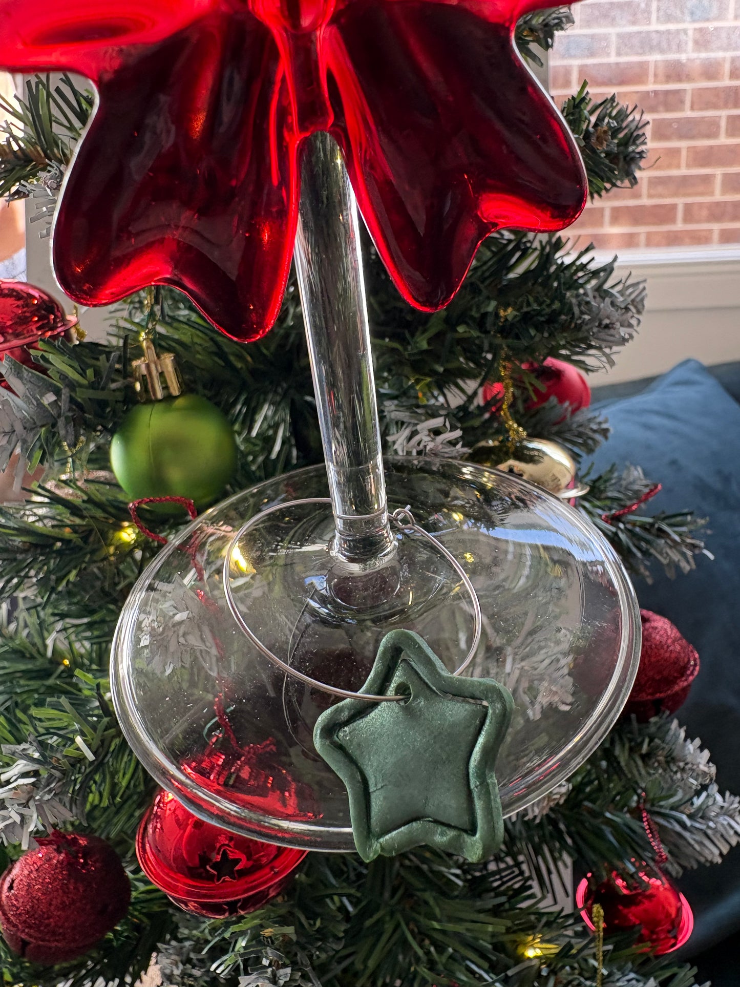 Sparkling Stars Glass Charms