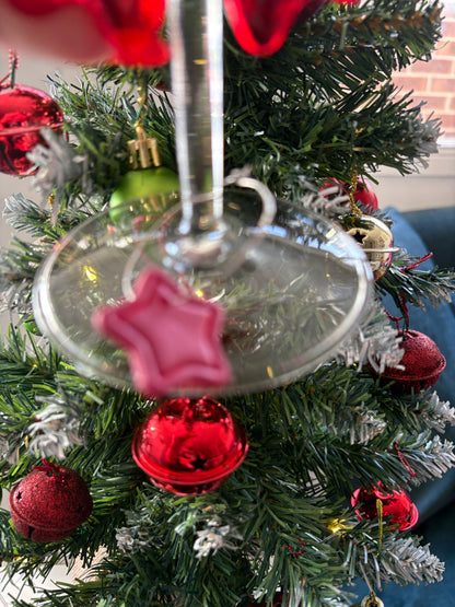 Sparkling Stars Glass Charms