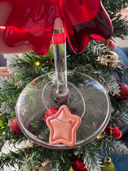 Sparkling Stars Glass Charms