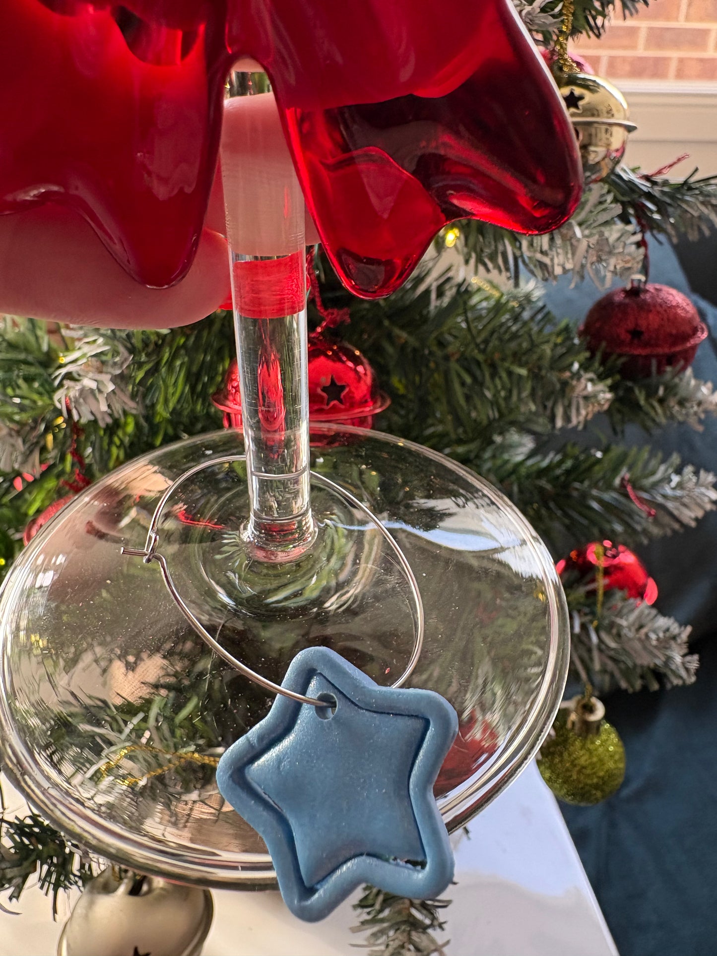 Sparkling Stars Glass Charms