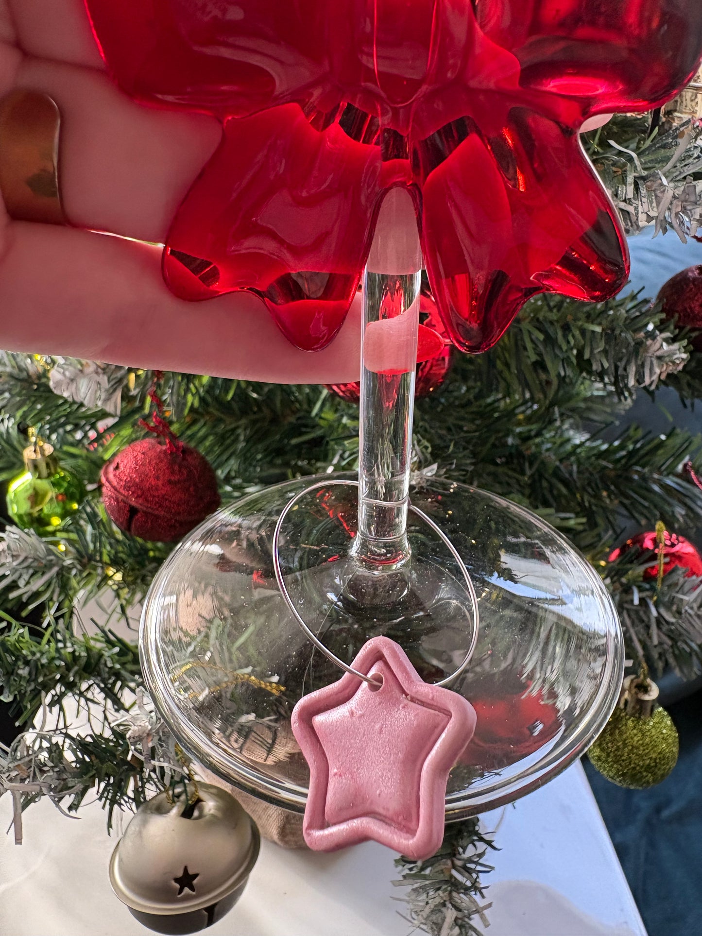 Sparkling Stars Glass Charms