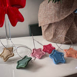 Sparkling Stars Glass Charms