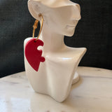 Heart Puzzle Hoops
