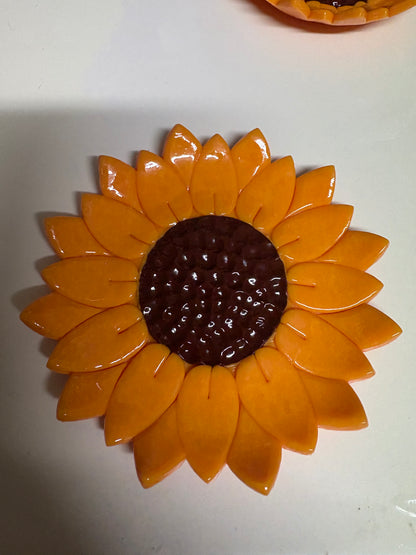 Sunflower Trinket Tray