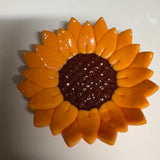 Sunflower Raised Trinket Tray