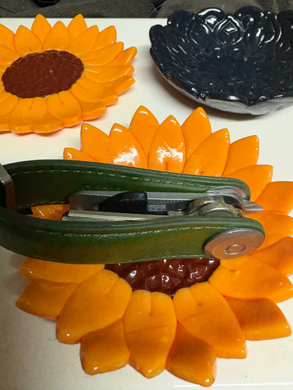 Sunflower Trinket Tray