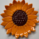 Sunflower Flat Trinket Tray