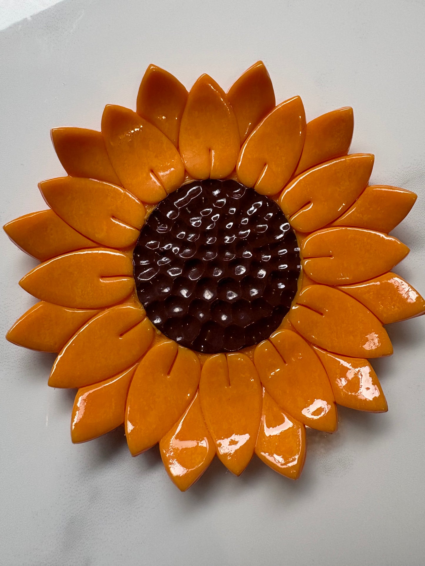 Sunflower Trinket Tray