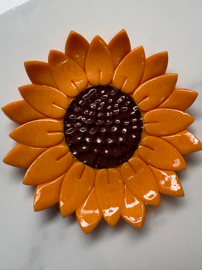 Sunflower Trinket Tray