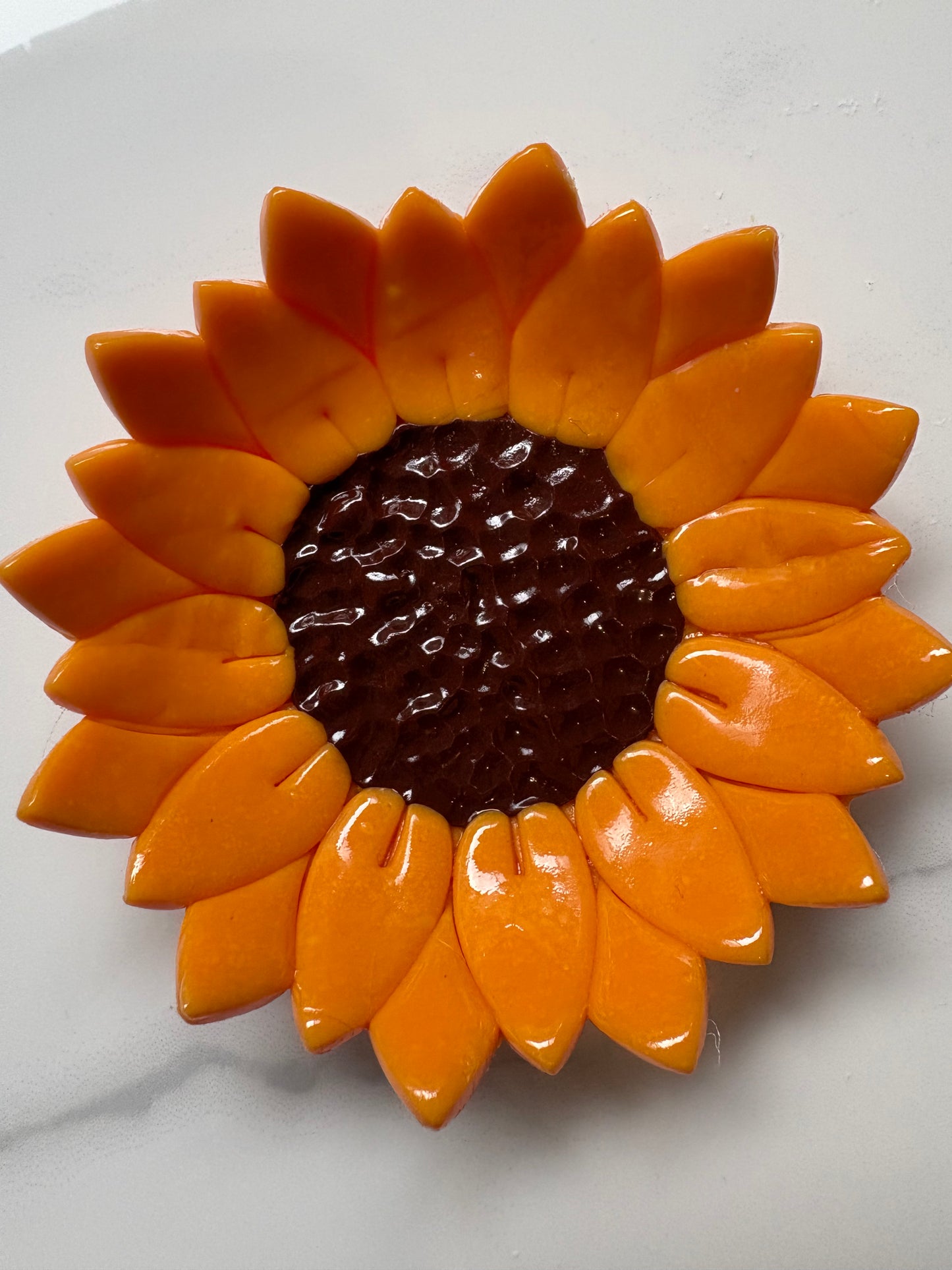 Sunflower Trinket Tray