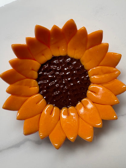 Sunflower Trinket Tray