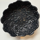 Black Mandala Trinket Tray