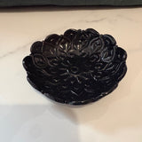 Black Mandala Trinket Tray