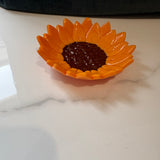 Sunflower Raised Trinket Tray