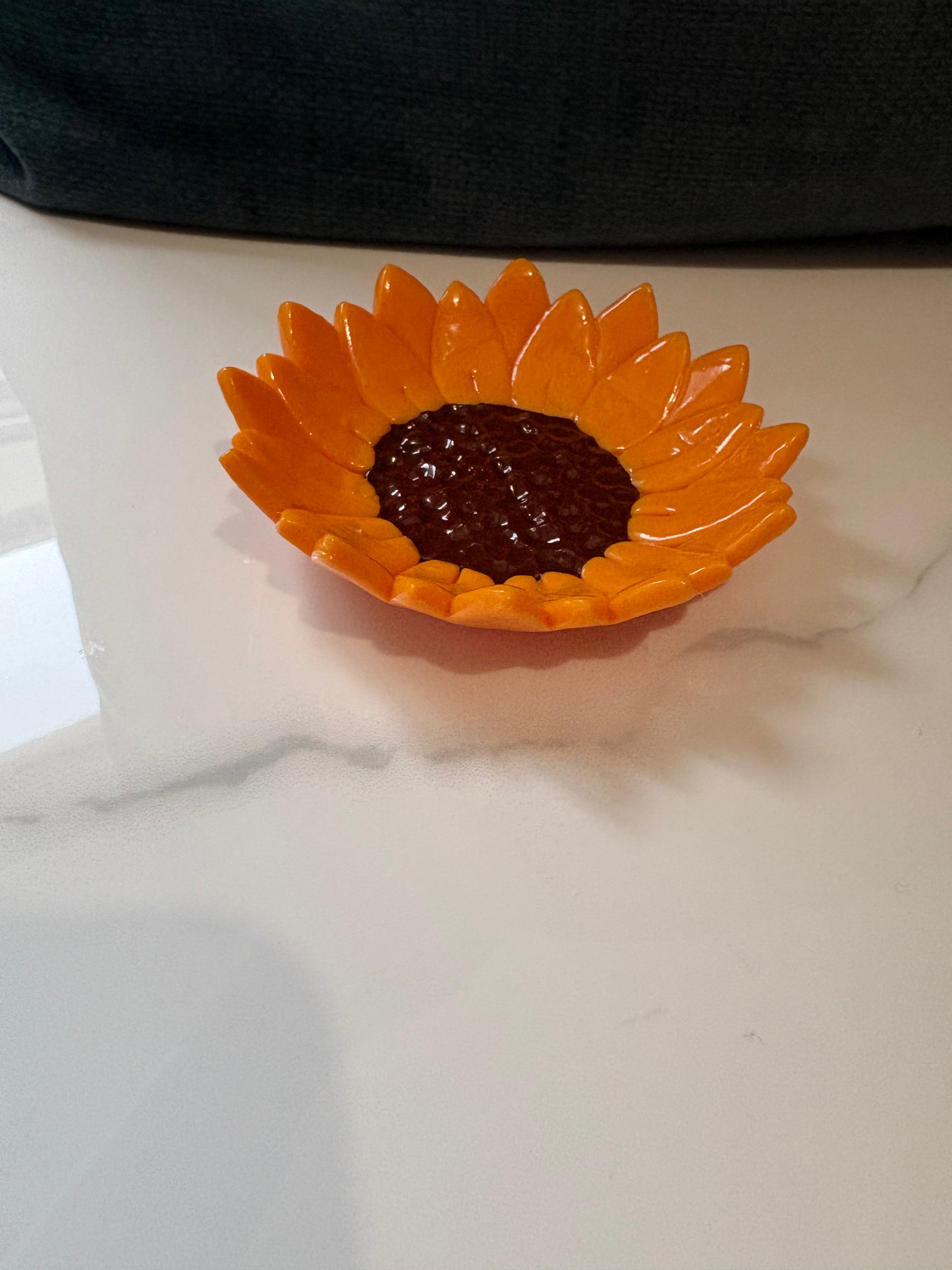 Sunflower Trinket Tray