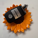 Sunflower Raised Trinket Tray