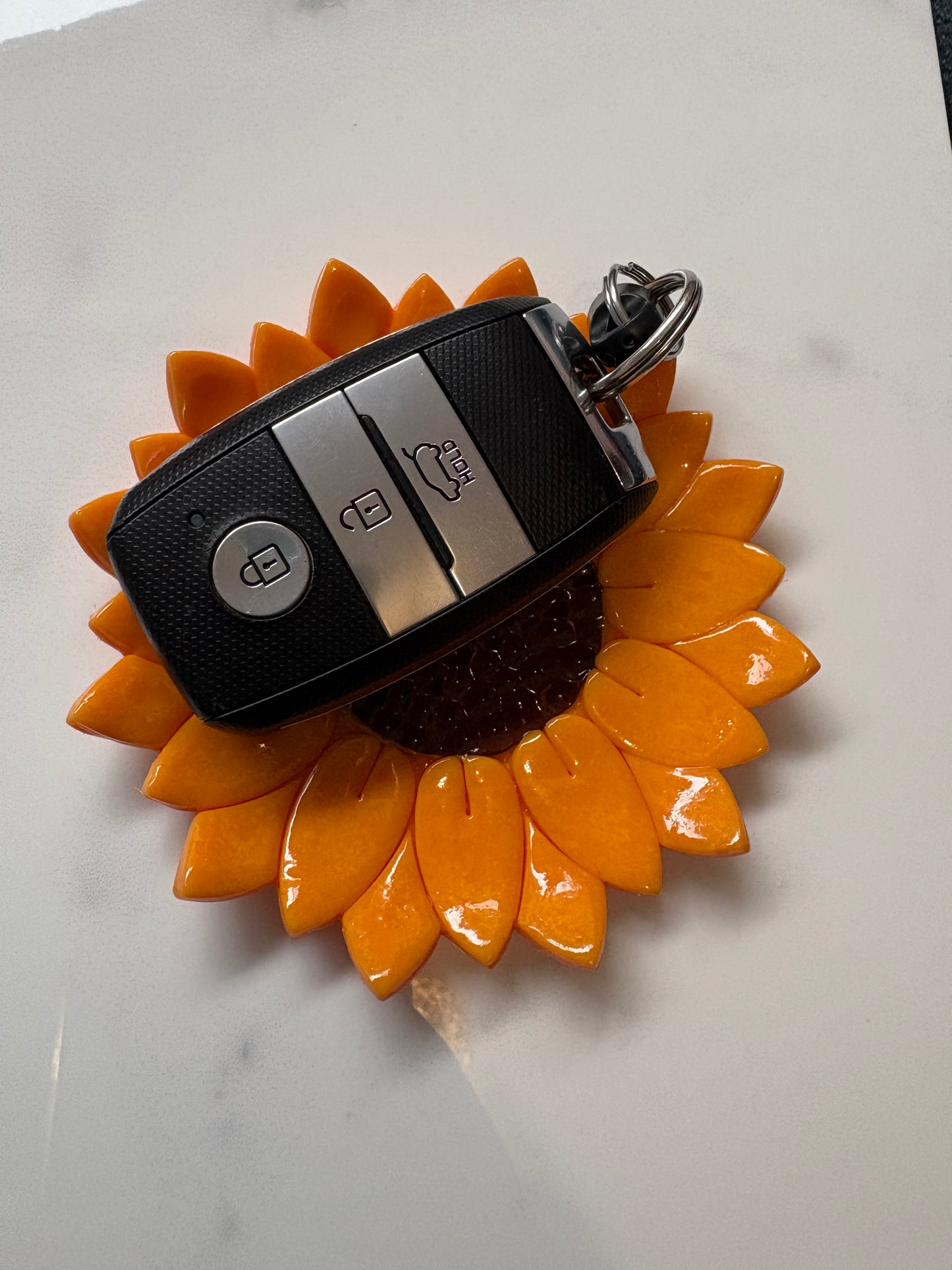 Sunflower Trinket Tray