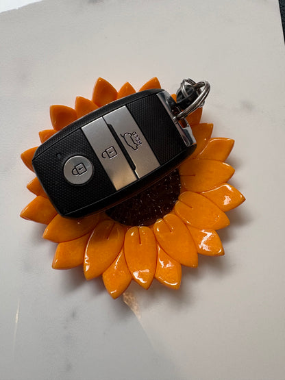 Sunflower Trinket Tray