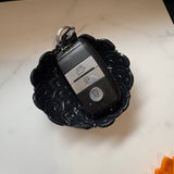 Black Mandala Trinket Tray