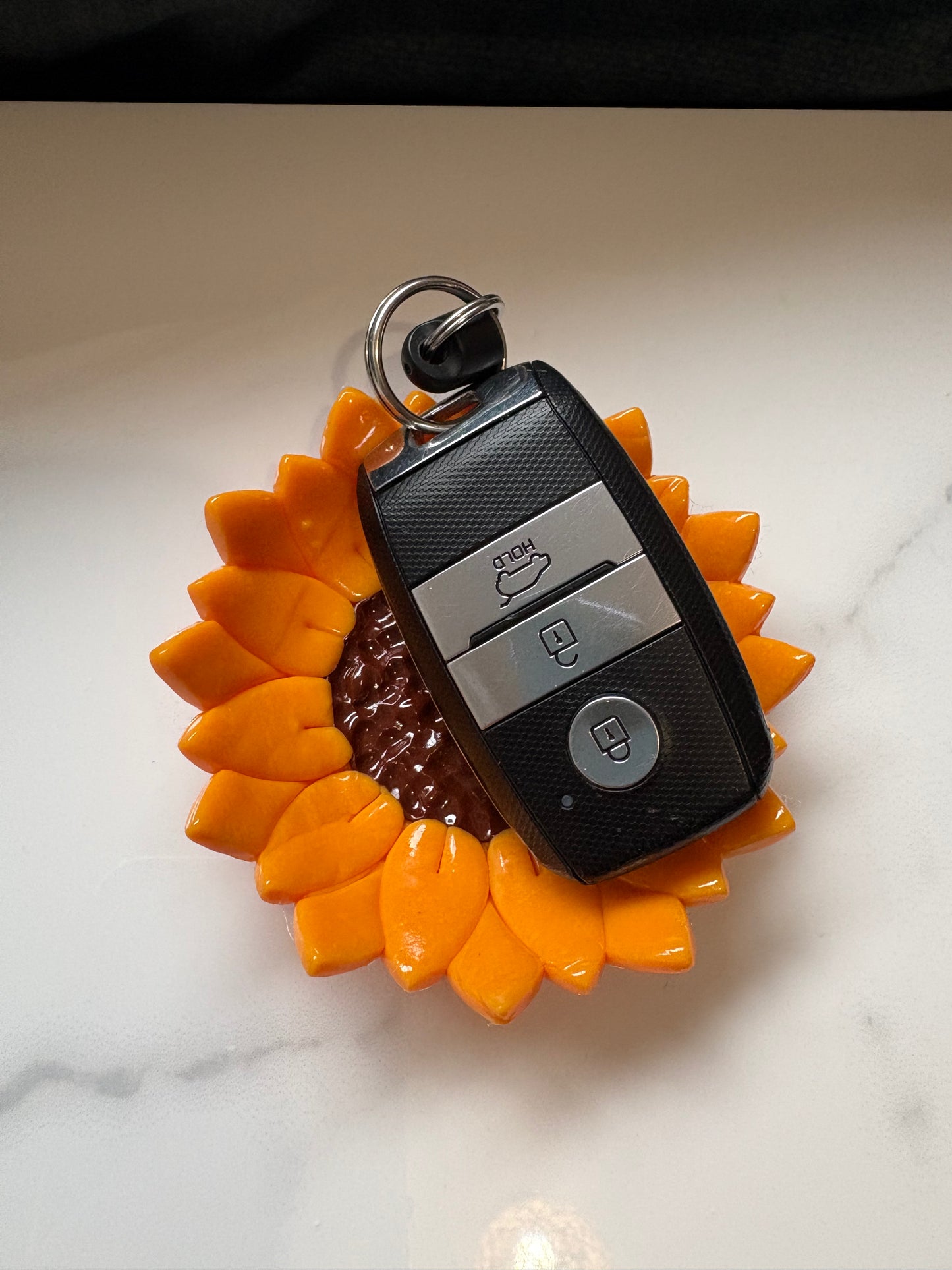 Sunflower Trinket Tray