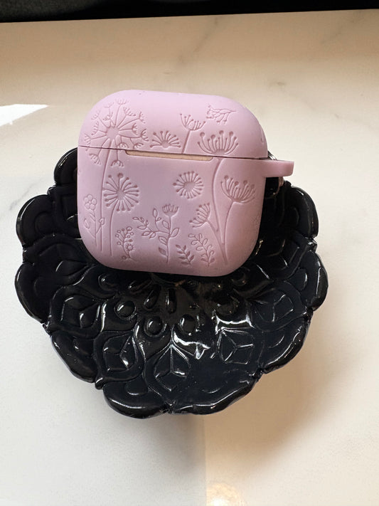 Black Mandala Trinket Tray