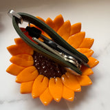 Sunflower Raised Trinket Tray