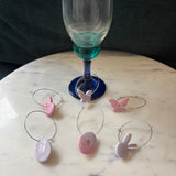 Easter Wine Glass Charms