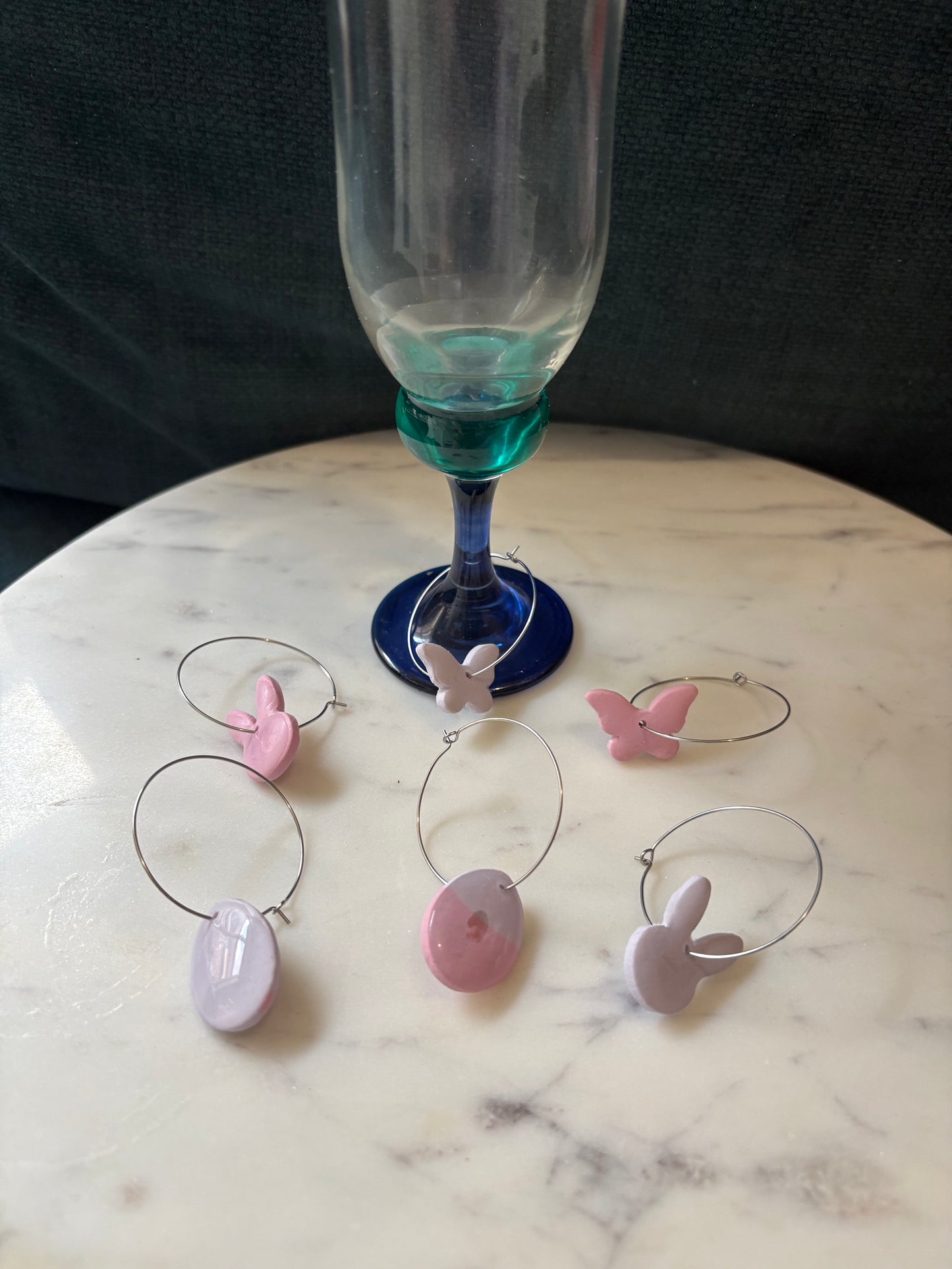 Easter Glass Charms