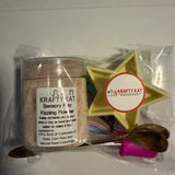 Mini Sensory Fizzing Powder Play Set