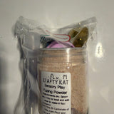 Mini Sensory Fizzing Powder Play Set