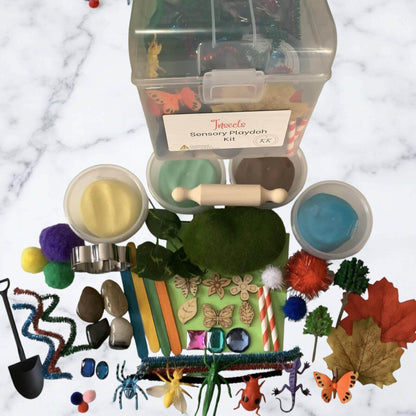 Krafty Kat's Sensory Playdoh Kits - Krafty Kat