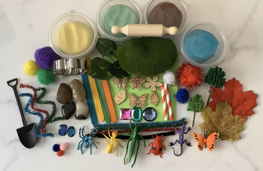 Insects Sensory Playdoh Kit - Krafty Kat